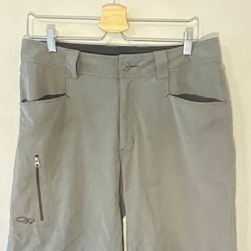 Outdoor Research Men's Athletic Shorts in Gray